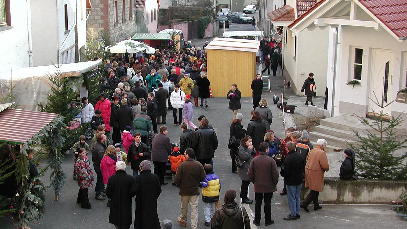  Weihnachtsmarkt in Gerchsheim 