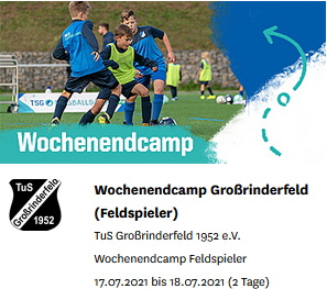 25. + 26. Juni 2022: Fußball-Camp mit der TSG Hoffenheim