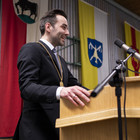 erste Ansprache von Johannes Leibold als neuer Bürgermeister